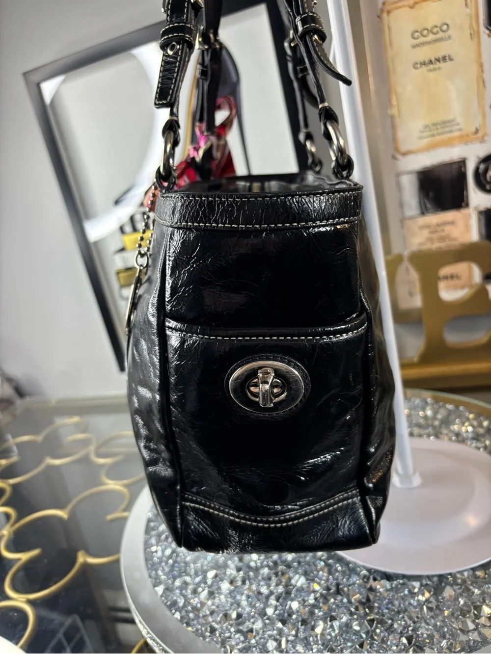Coach East West Gallery Tote
